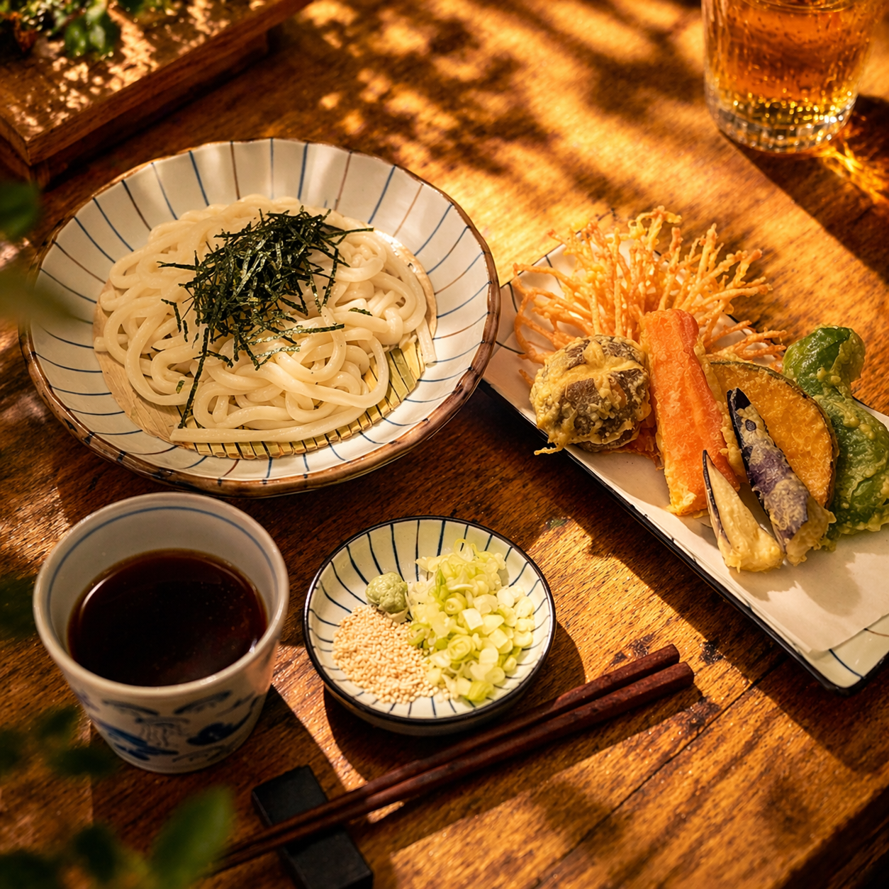 冷烏龍沾麵